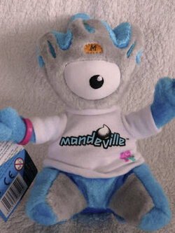 มาสคอต Madeville แบบ A ขนาด 6 นิ้ว