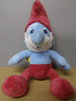 Papa Smurf ขนาด 10 นิ้ว (มือสอง)