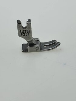 ตีนผีเย็บตรงมาตรฐาน P351 สำหรับจักรเย็บเข็มเดี่ยวอุตสาหกรรม