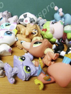 สัตว์นานาชนิด จัดชุดคละแบบไม่ซ้ำกัน 5 ตัว