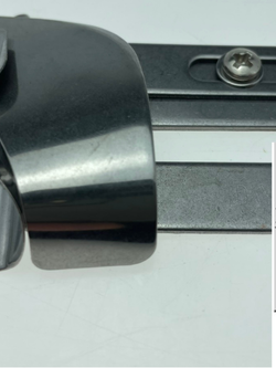 ซองเย็บห่อตะเข็บจักรเข็มคู่ Lap seam folder สำหรับจักรอุตสาหกรรมเข็มคู่