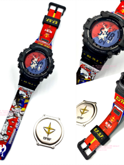 CASIO CUSTOM RX-78-2 Gundam (AE-1500WH)