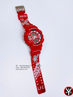 G-SHOCK CUSTOM Liverpool (GA-110) Set7