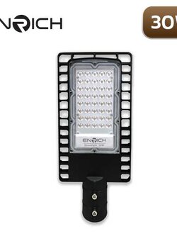 โคมไฟถนน LED 30W ENRICH รุ่น FILO