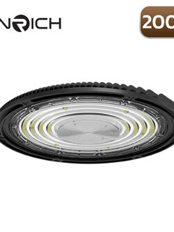 โคมไฮเบย์ LED 200W ENRICH AIR SLIM