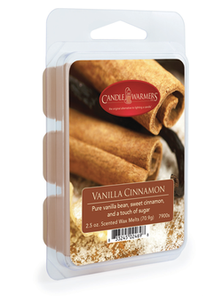 2.5oz Wax Melt Vanilla Cinnamon