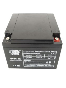 12V 26AH OD OUTDO ทรงเตี้ย