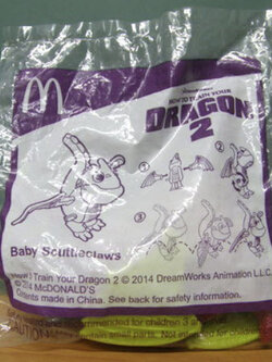 โมเดล Baby Scuttleclaws (Mc)