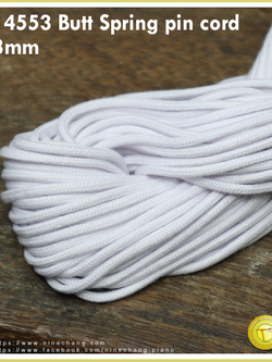 14553 Butt Spring pin cord 3mm.