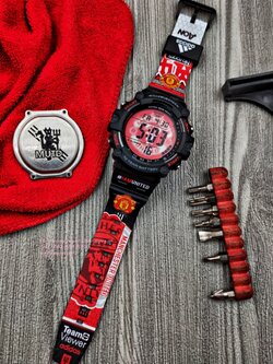 CASIO CUSTOM Man United (AE-1500WH)