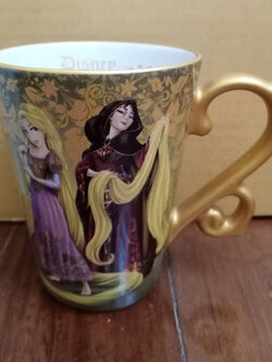 แก้วน้ำเซอรามิค ราพันเซล (Rapunzale)