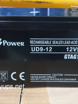 12v 9ah Global Power