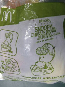 โมเดล เบอร์ 2 ชโรเดอร์ - สนูปปี้ (Mc)