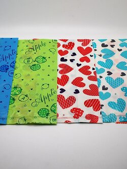 ถุงเจาะหูหิ้ว ขนาด 9x6 นิ้ว