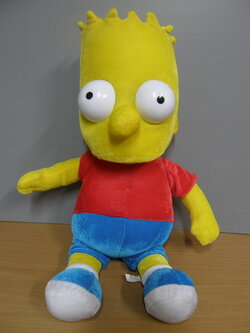 Bart ขนาดจัมโบ็ 24 นิ้ว (มือสอง)