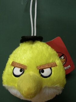 นก Angry Bird รุ่นยอดนิยม ขนาด 4 นิ้ว (ไทย)