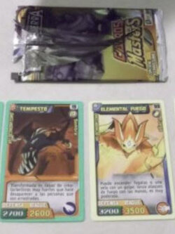 Trading cards Masters 4 ใบ/แพ็ค