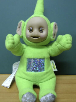 ดิบซี่ (Dipsy) ขนาด 6 นิ้ว เขย่ามีเสียงดัง (มือสอง)