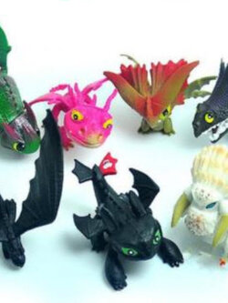 โมเดลรวมมังกร 7 ตัว