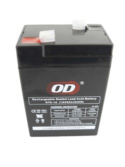 12V 5.0AH OD OUTDO