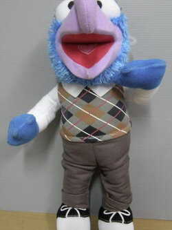 Gonzo ขนาด 12 นิ้ว (vintage)