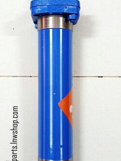 กระบอกใต้หม้อน้ำ F6640-carraro- 4WD อะไหล่รถแทรคเตอร์ Ford - tractorparts