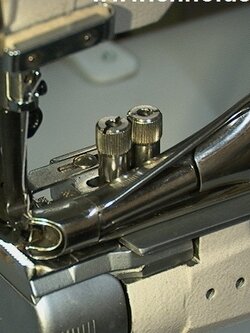 ซองกุ้นจักรคอม้า จักรกระบอก Cylinder machine ซองกุ้นสำเร็จรูปแบบ พับครึ่ง สำหรับกุ๊นกับจักรคอม้า