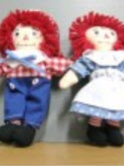 แพ็คคู่ Ann & Andy ขนาด 5.5 นิ้ว (มือสอง)