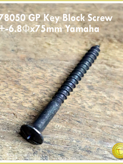 78050 GP Key Block Screw +-6.8Φx75mm Yamaha