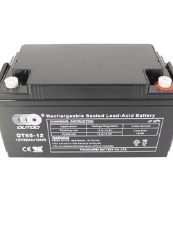 12V 65AH OD OUTDO