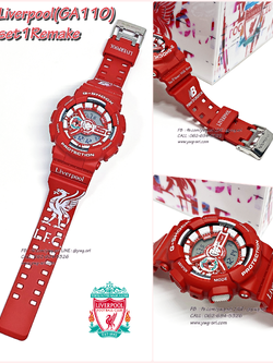 G-SHOCK CUSTOM Liverpool (GA-110) Set1 Remake