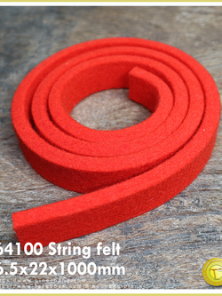64100 String felt 6.5x22x1000mm