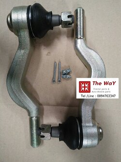 หัวคันชักยาว-strada-4WD Mitsubishi อะไหล่รถ ขายเป็นคู่