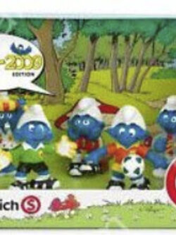 ชุดเซ็ทโมเดลสเมิร์ฟ (SMURFS) ชุด 5 (2000-2009 edition)