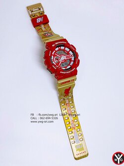 G-SHOCK CUSTOM Liverpool (GA-110) Set8