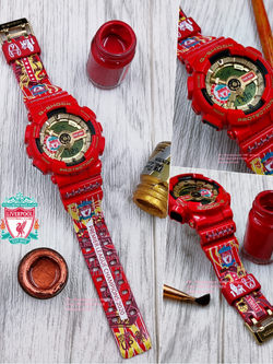 G-SHOCK CUSTOM Liverpool (GA-110) Set14