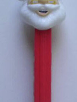 Santa Claus Pez ในชุดของ X-Mas Holiday Series (หายาก)