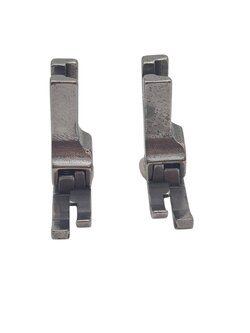 ตีนผีคิ้ว 1/32 สำหรับคิ้วซ้ายและคิ้วขวาสำหรับจักรเย็บผ้าอุตสาหกรรม Single needle sewing