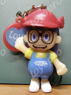 ที่ห้อยมือถือ อาราเล่ (D) สูง 1.5 นิ้ว