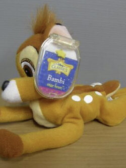 Bambi กวางน้อยท่านอน ยาว 8 นิ้ว