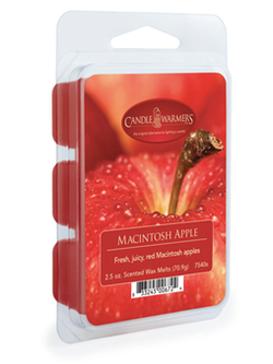 2.5oz Wax Melt Macintosh Apple