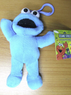 ตุ๊กตาห้อยกระเป๋า คุ๊กกี้ มอนสเตอร์ ขนาด 5 นิ้ว งานญี่ปุ่น