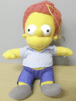 เบบี้ บาร์ท (Baby Bart) ผมแดง ขนาด 8 นิ้ว (มือสอง)