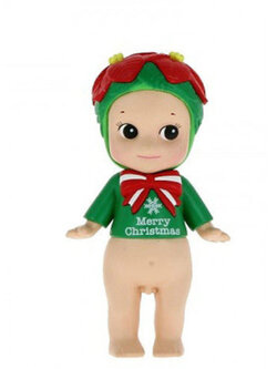 Poinsettia minifigure