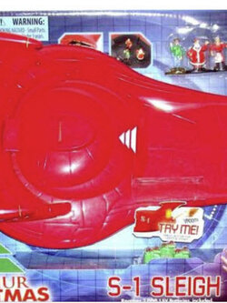 โมเดลยานอวกาศ S-1 Sleigh ชุด Lights & Sound