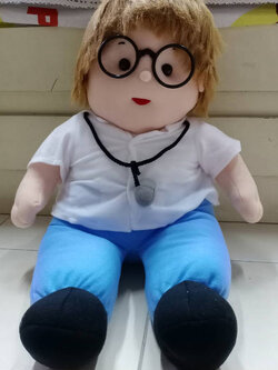 ตุ๊กตาคุณหมอ นายแพทย์ ขนาดสูง 50 ซ.ม. (20 นิ้ว)