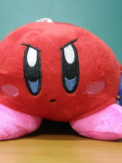 Kirby สีแดง ขนาด 5.5 นิ้ว