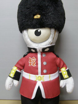 Wenlock ขนาด 11 นิ้ว ชุดทหารอังกฤษ