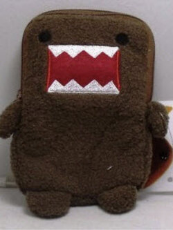 กระเป๋าสตางค์ "โดโมะ คุง" 2 ช่องซิป