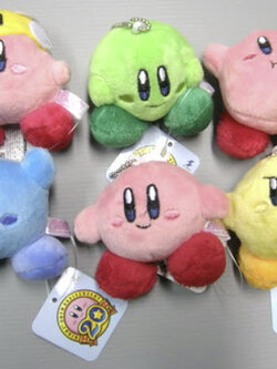 เคอร์บี้ (Kirby) ชุด 4 ตัว ขนาด 3 นิ้ว